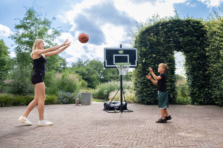 EXIT TOYS NovaStar höhenverstellbarer Basketballkorb